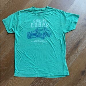 Men’s Shelby Cobra Cotten T-Shirt (L)